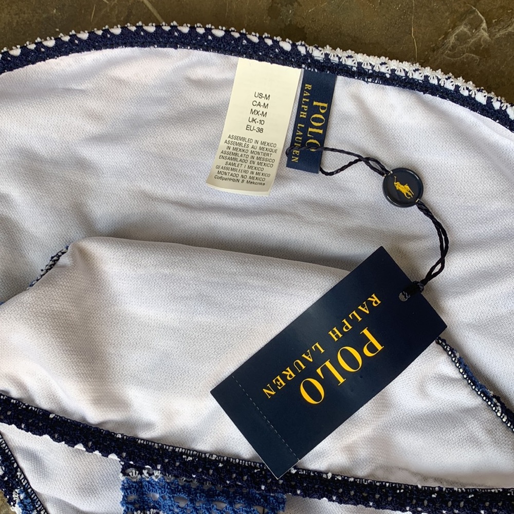 Polo Ralph Lauren Crochet Bikini Bottom NWT - Picture 5 of 10